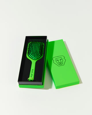 Hair brush "LIME"