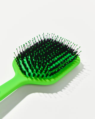 Hair brush "LIME"